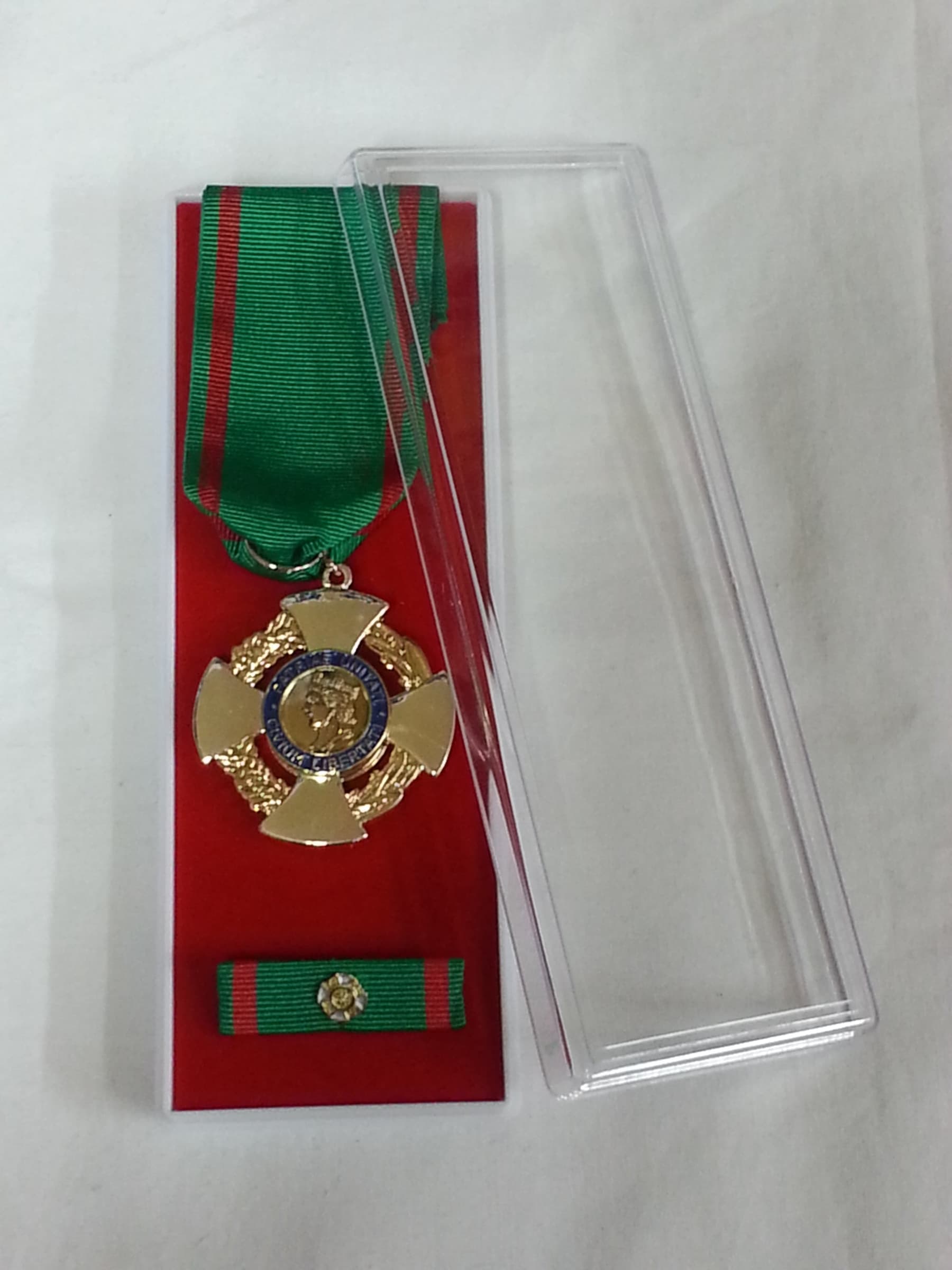 Medaglia / spilla da giacca / nastrino da petto per Cavaliere Ordine della Repubblica in Spille e fermagli Il Distintivo - Pesaro, commercioVirtuoso.it