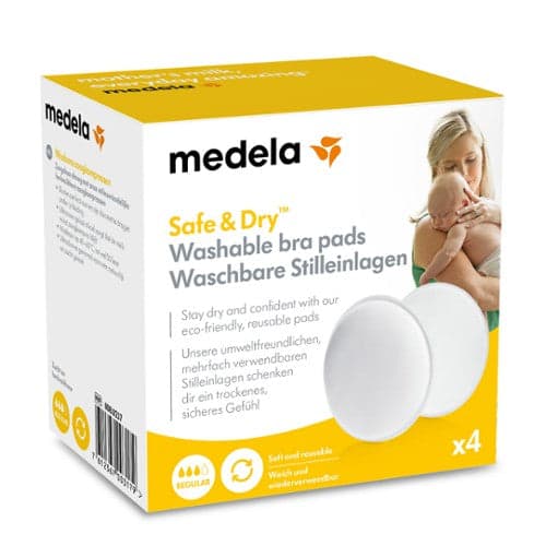 Coppette Assorbilatte Lavabili Medela Safe & Dry 4 Pz in Dischetti assorbilatte e proteggi seno La Casa Del Bebè - Napoli, commercioVirtuoso.it
