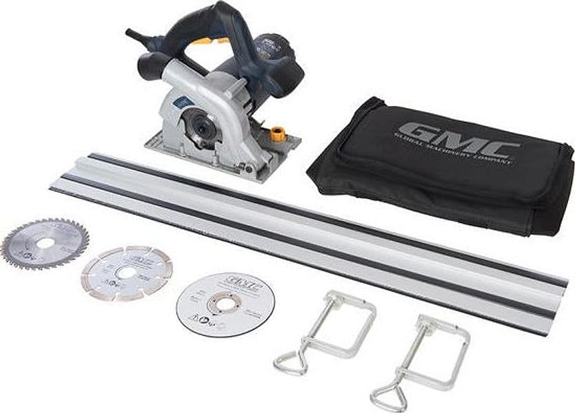 GMC 936962 1050W Sega ad immersione compatta 110mm e kit guide troncatrice in Seghe circolari Eternal Brico - Ariano Irpino, commercioVirtuoso.it