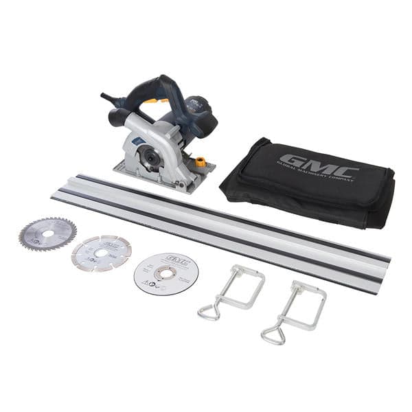 GMC 936962 1050W Sega ad immersione compatta 110mm e kit guide troncatrice in Seghe circolari Eternal Brico - Ariano Irpino, commercioVirtuoso.it