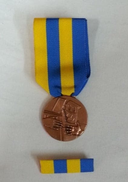 Terremoto Friuli decorazione per militari - Nastro / nastrino / medaglia in Nastri Il Distintivo - Pesaro, commercioVirtuoso.it