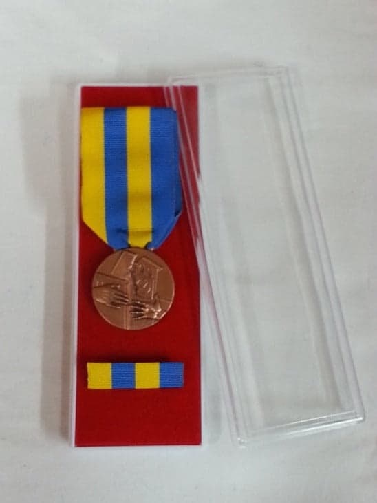 Terremoto Friuli decorazione per militari - Nastro / nastrino / medaglia in Nastri Il Distintivo - Pesaro, commercioVirtuoso.it