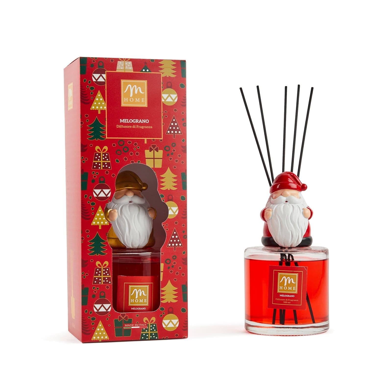 Diffusore di essenza lola in vetro profumazione per ambienti 500 ml - 9