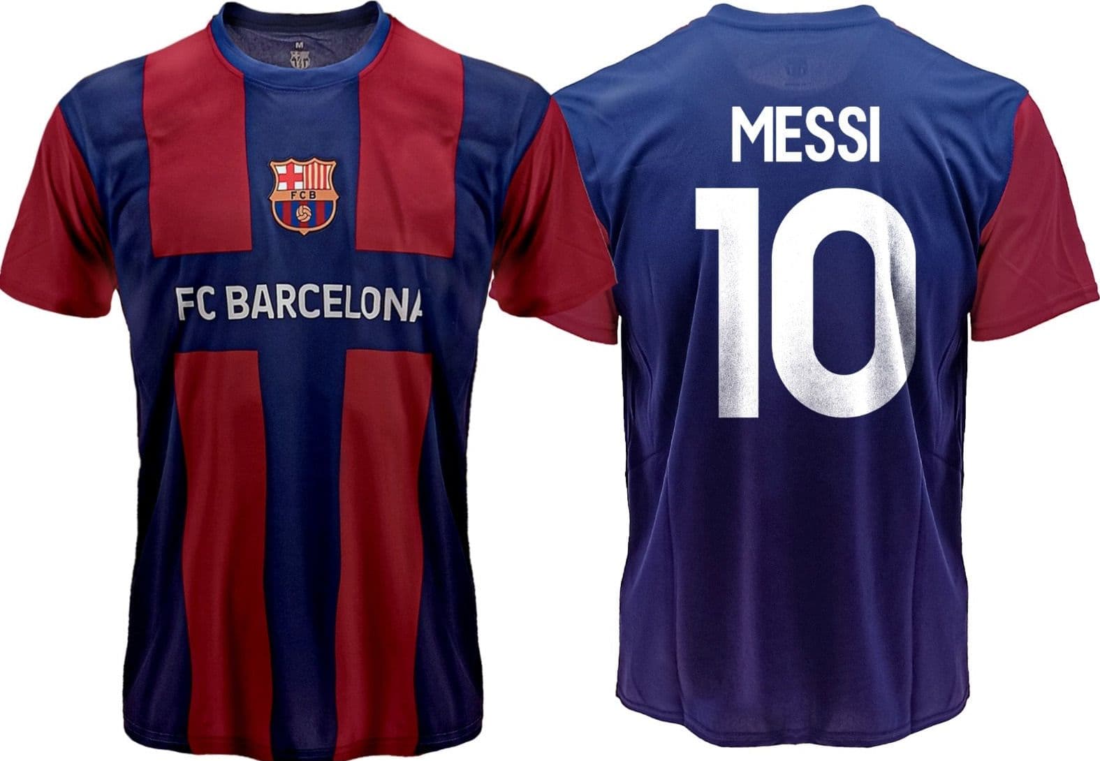 Maglietta del Barcellona di Messi con o senza pantaloncini in Magliette Il Distintivo - Pesaro, commercioVirtuoso.it