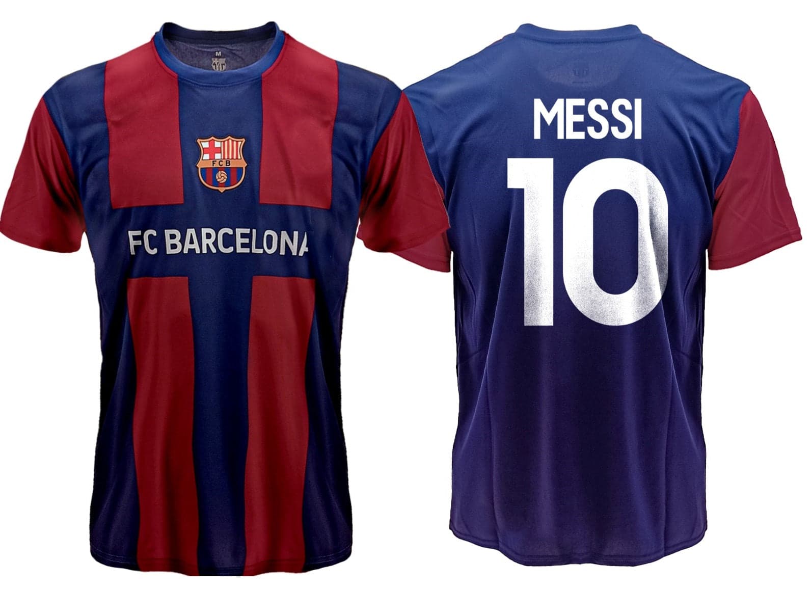 Maglietta del Barcellona di Messi con o senza pantaloncini in Magliette Il Distintivo - Pesaro, commercioVirtuoso.it