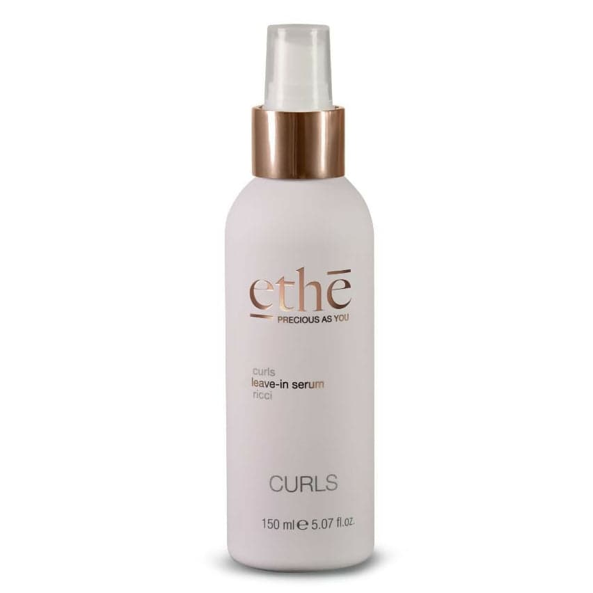 Siero Ricci Emsibeth Ethè Curls – Fluido Leave-In Anti Crespo e Anti Umidità, Definizione Ricci, Protezione Termica e Idratazione Profonda Senza Risciacquo