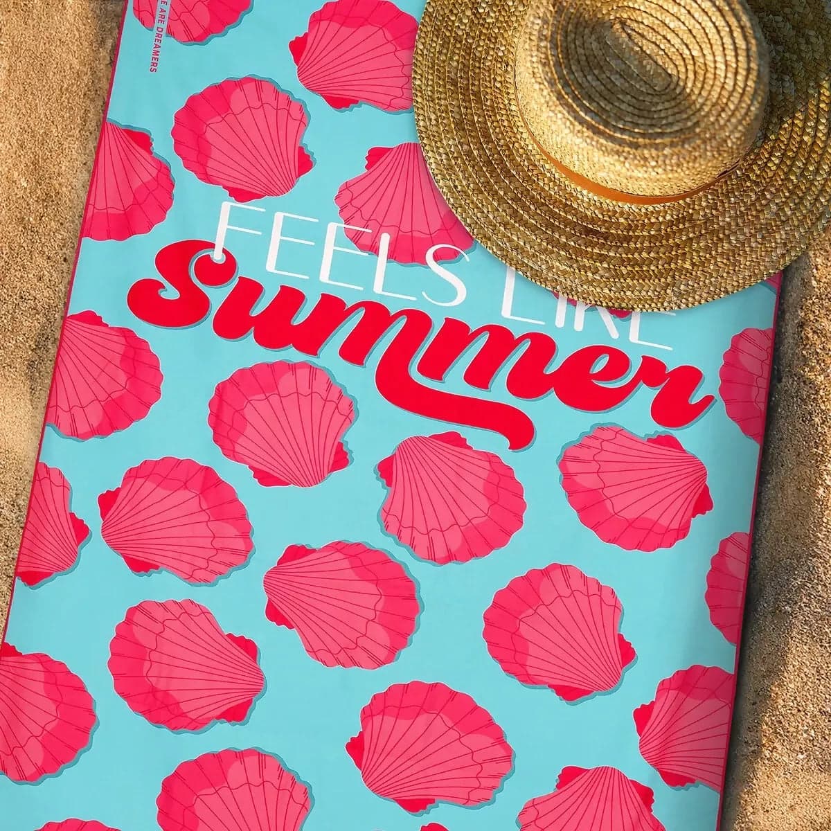 Telo Mare Seashell - Beach Towel in Teli mare Cartoleria Deja Vu - Crotone, commercioVirtuoso.it