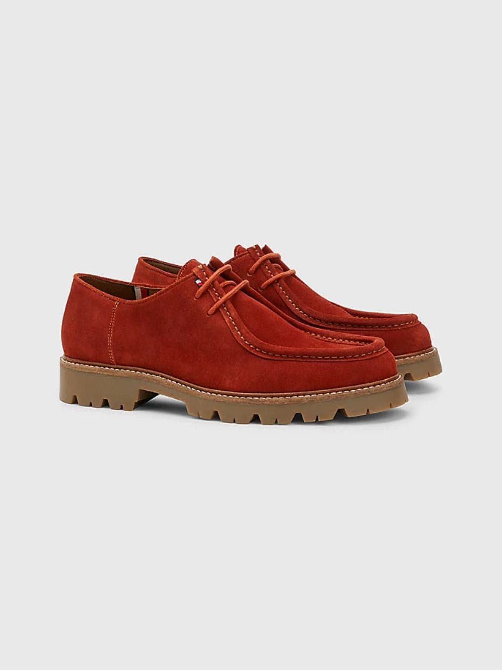 Tommy Hilfiger Scarpe FASHION SUED da uomo in Scarpe stringate basse Drestige - Casamassima, commercioVirtuoso.it