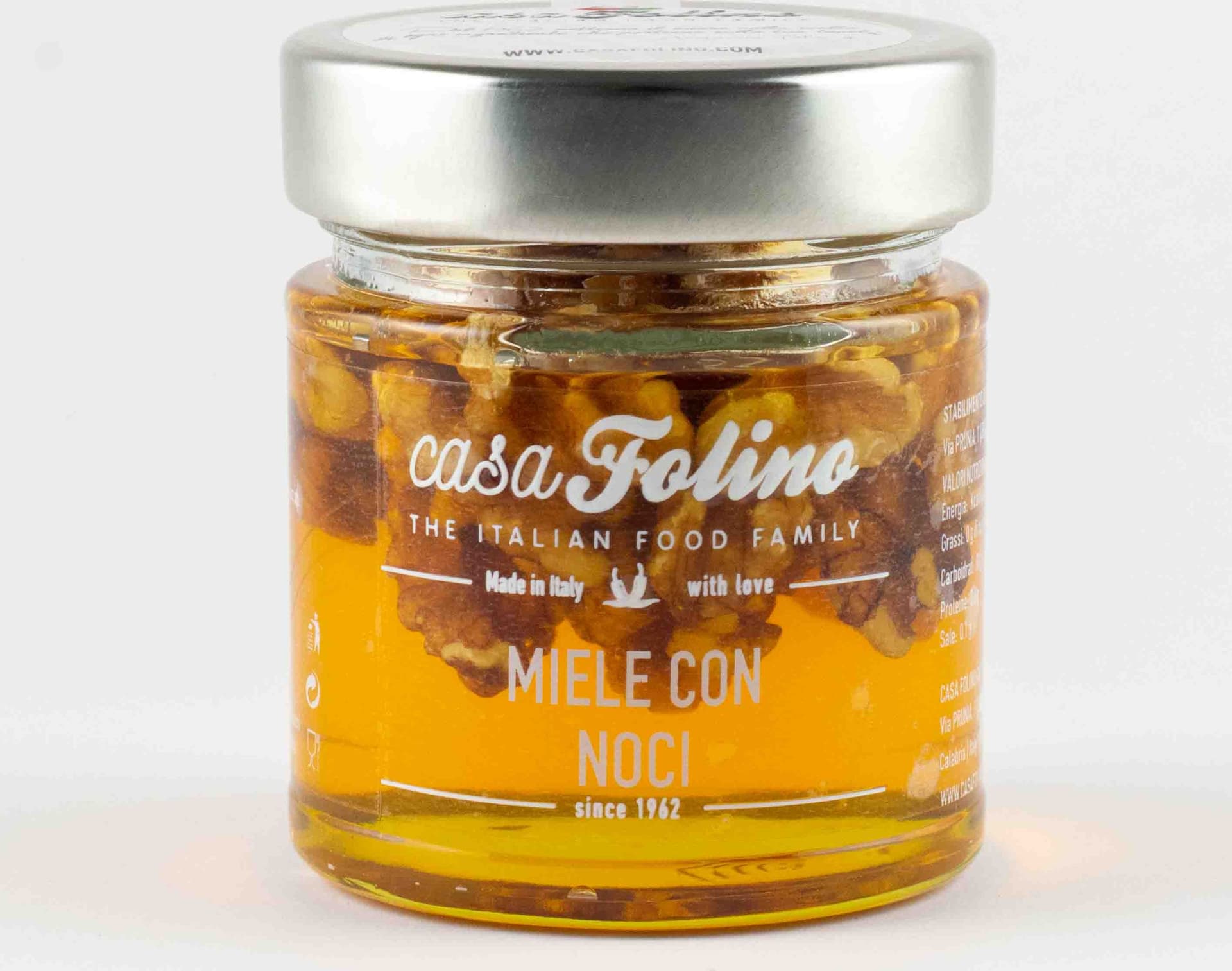 Miele Millefiori con Noci 250gr