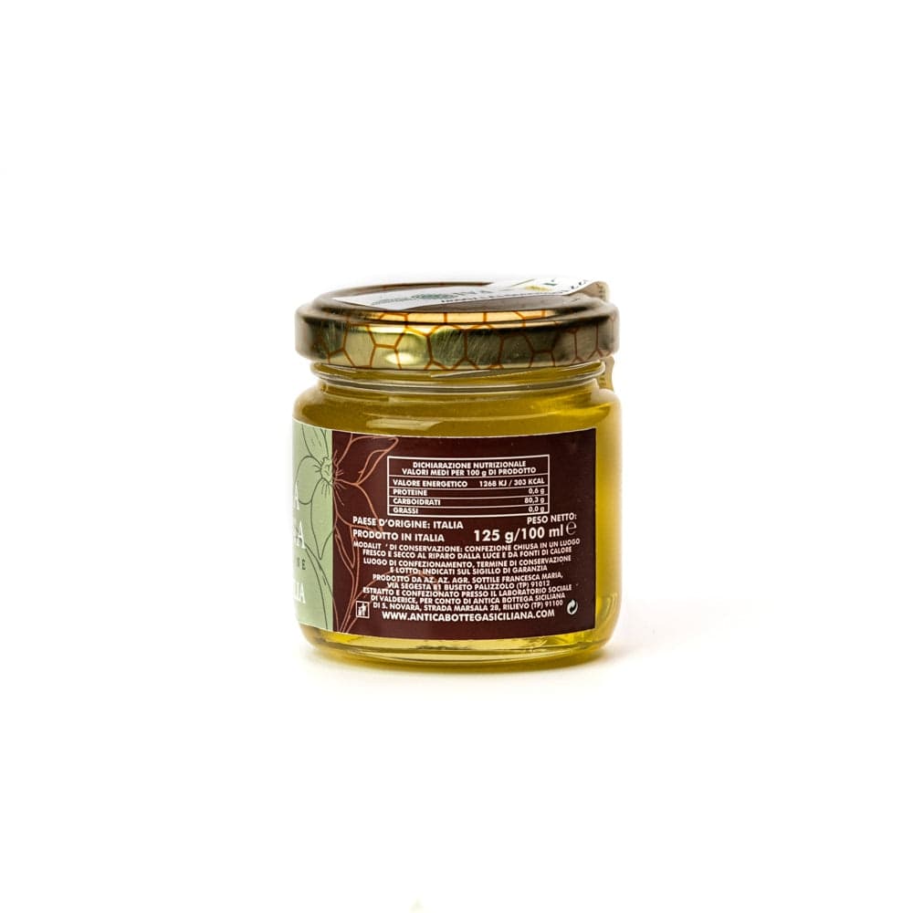 MIELE DI SULLA SICILIANO 125 GRAMMI in Miele Antica Bottega Siciliana - Misiliscemi, commercioVirtuoso.it