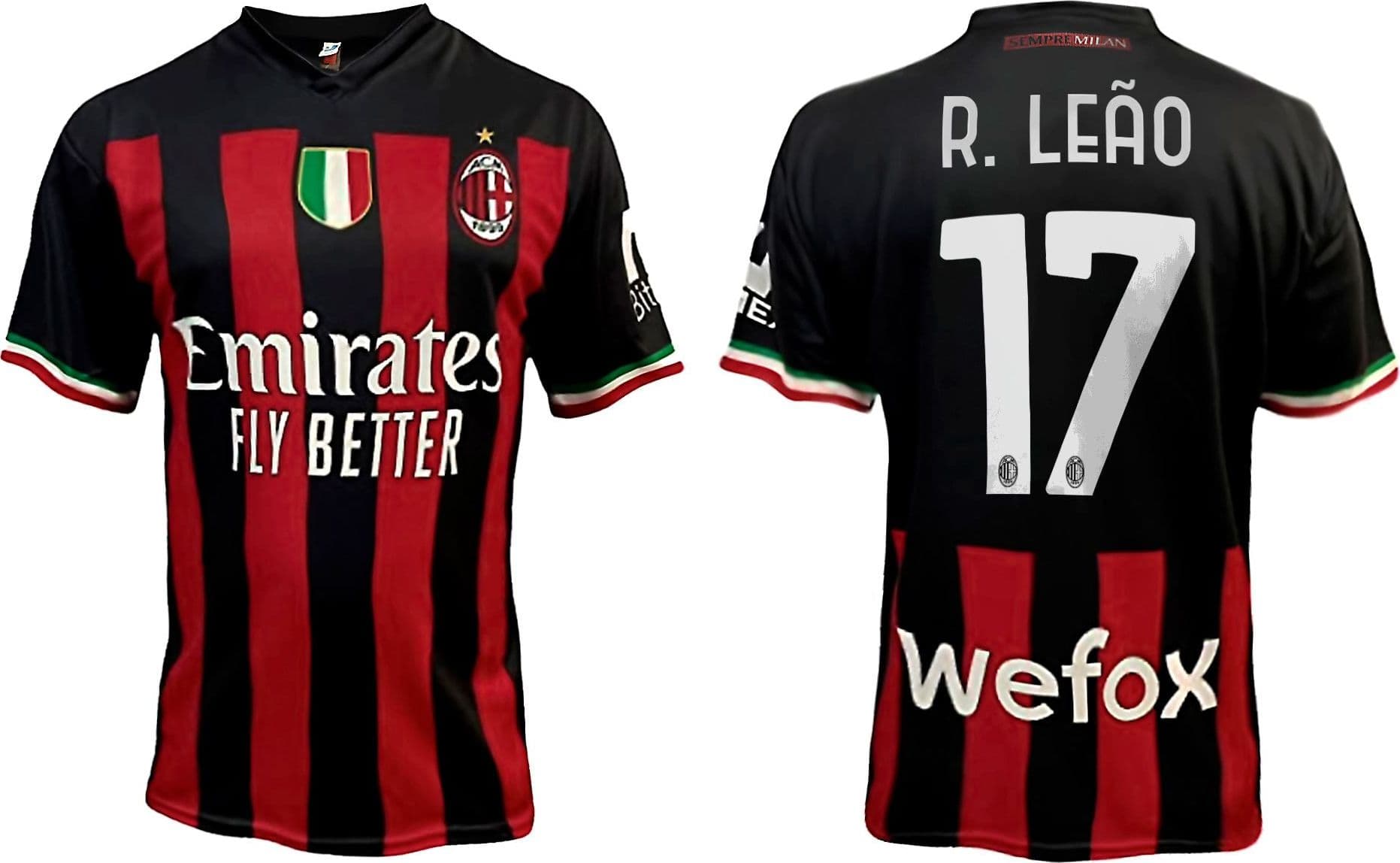 Maglia AC Milan 2023 De Ketelaere in Magliette e Top Il Distintivo - Pesaro, commercioVirtuoso.it