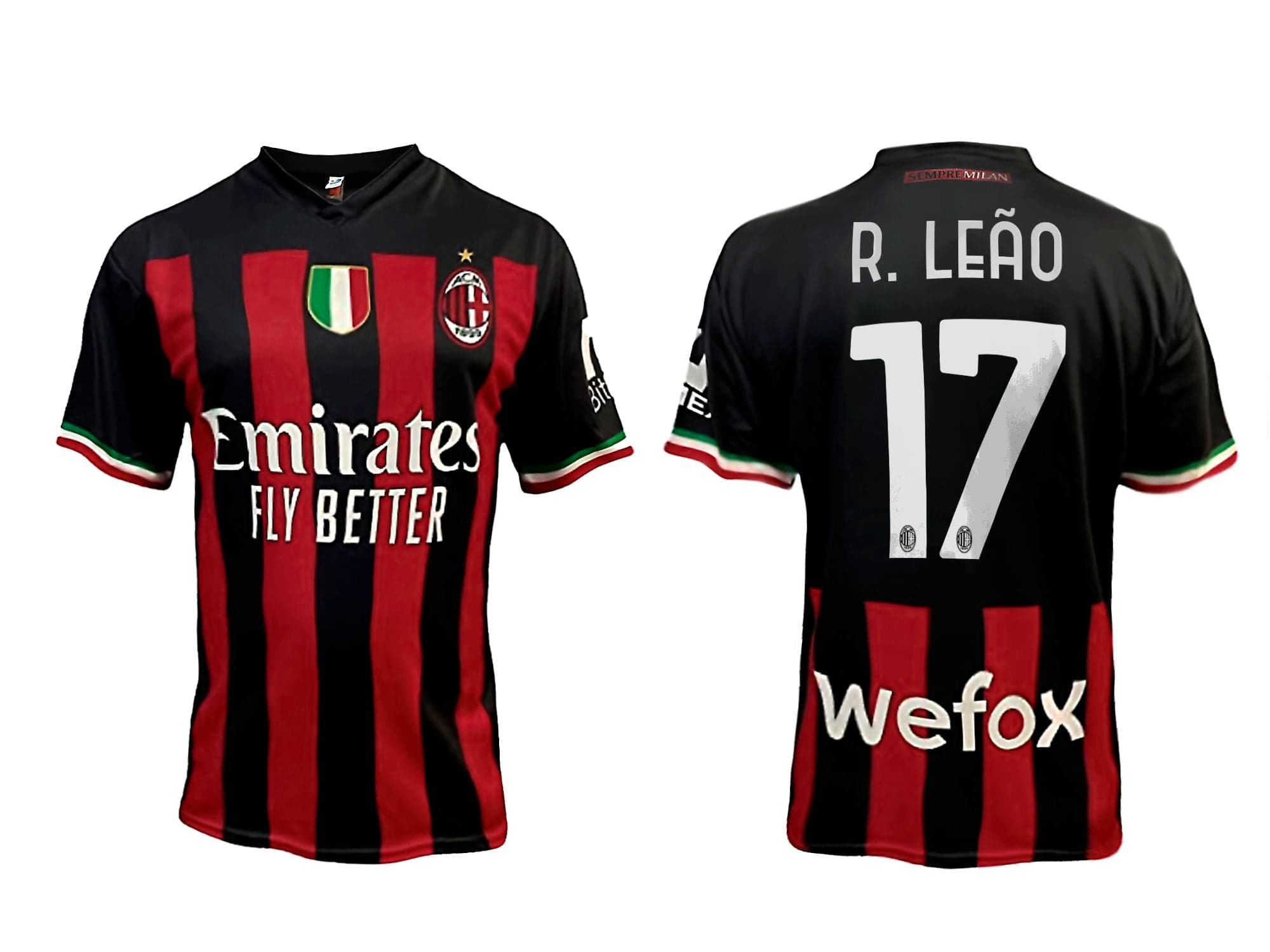 Maglia AC Milan 2023 De Ketelaere in Magliette e Top Il Distintivo - Pesaro, commercioVirtuoso.it