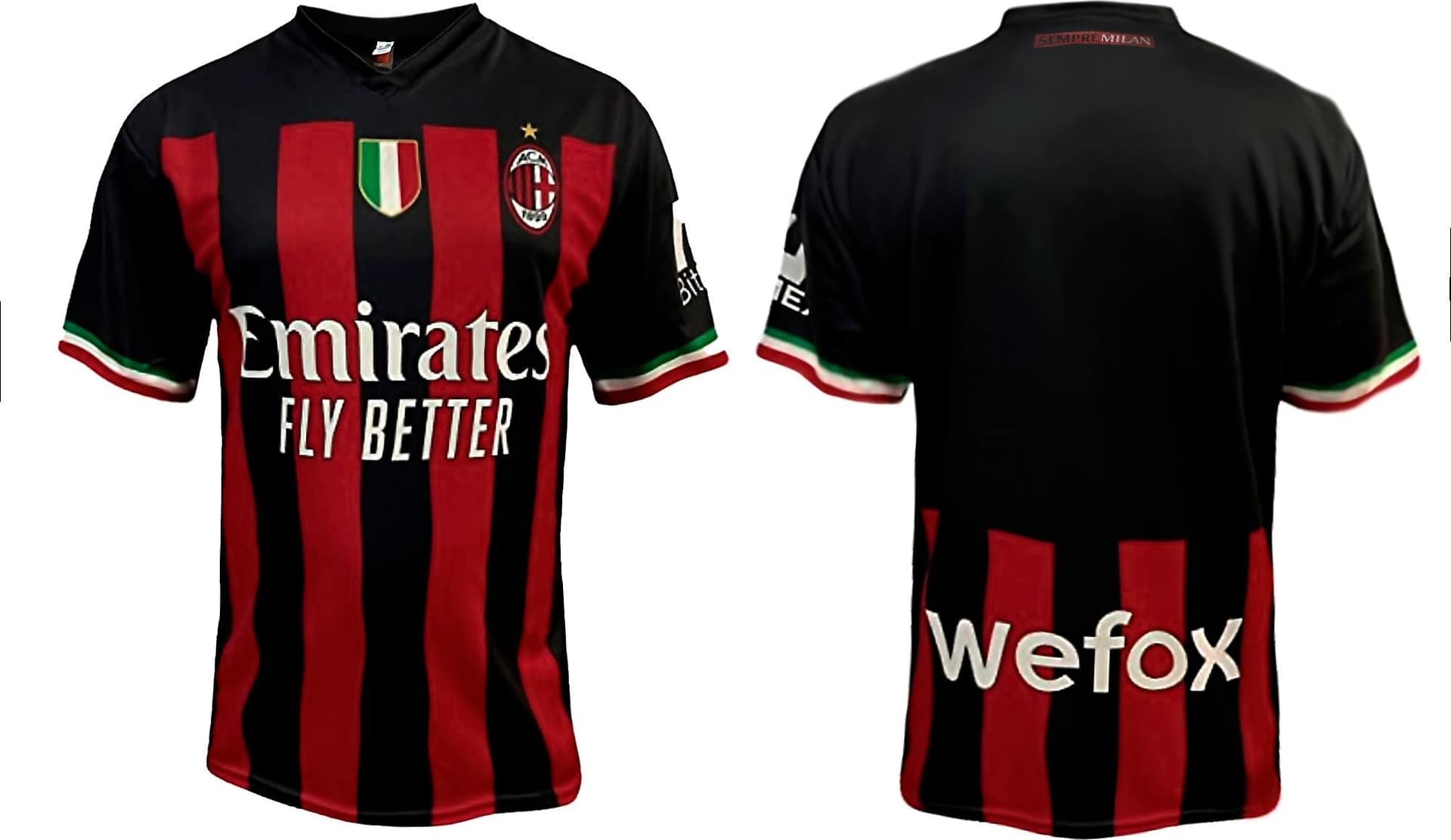 Maglia AC Milan 2023 De Ketelaere in Magliette e Top Il Distintivo - Pesaro, commercioVirtuoso.it