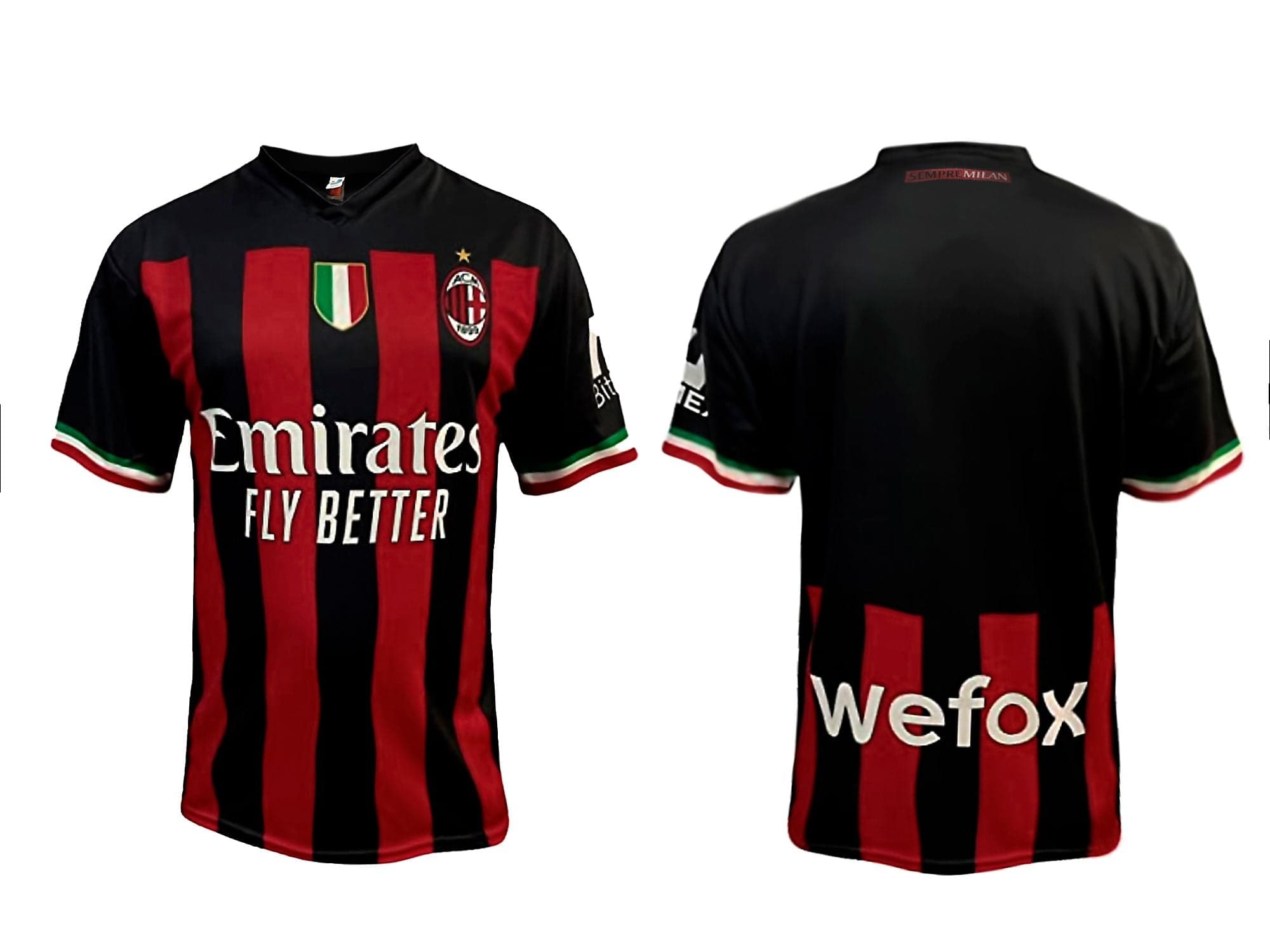 Maglia AC Milan 2023 De Ketelaere in Magliette e Top Il Distintivo - Pesaro, commercioVirtuoso.it