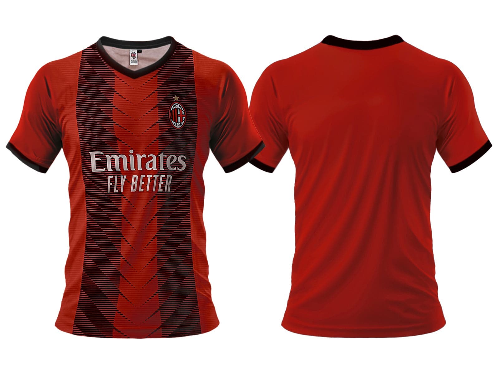 Maglia AC Milan 2024 Senza nome in Magliette e Top Il Distintivo - Pesaro, commercioVirtuoso.it