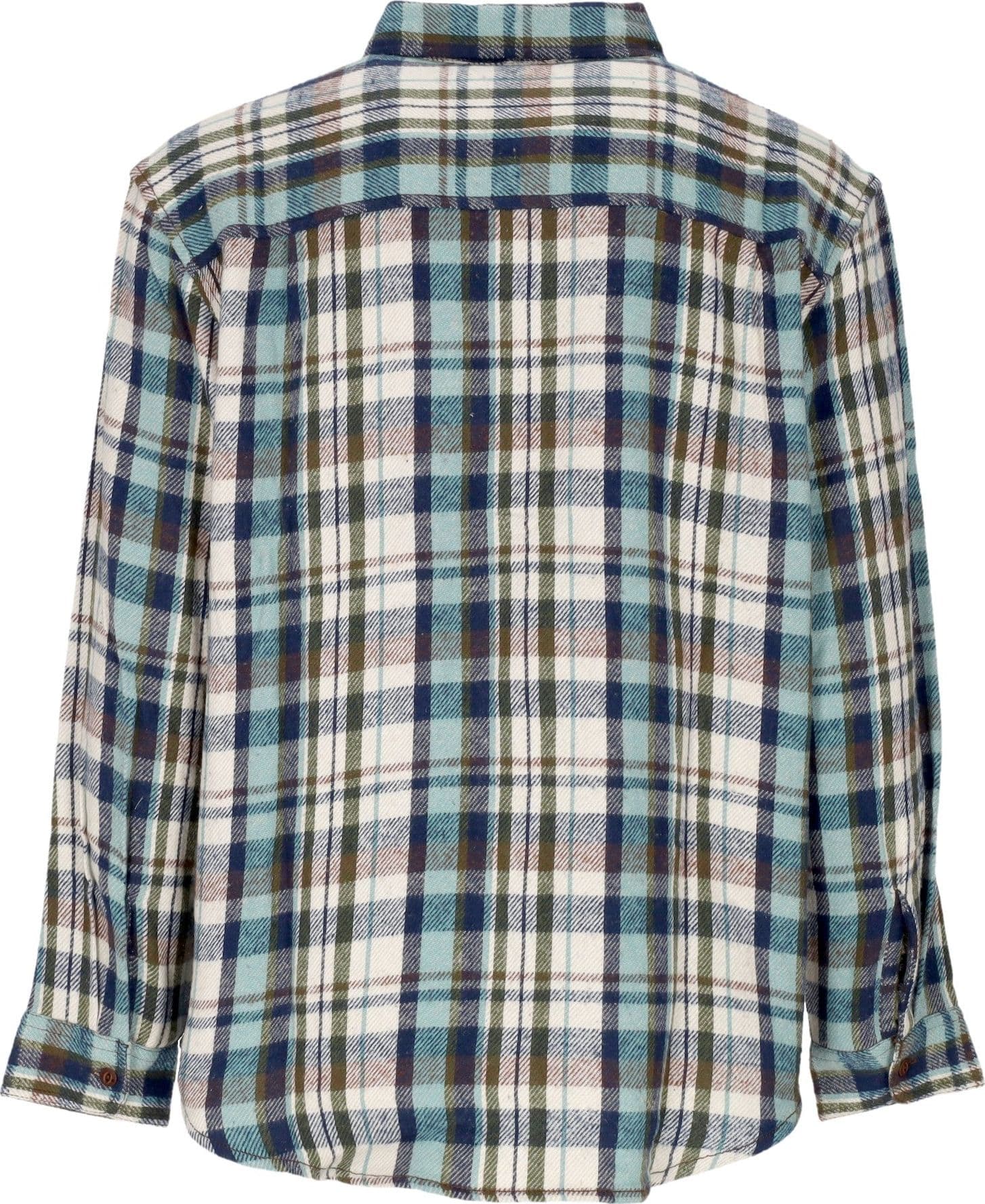 ELEMENT Camicia Manica Lunga Uomo Hueco Classic Shirt Hueco Plaid Chestnut/mineral da uomo in Camicie casual Drestige - Casamassima, commercioVirtuoso.it