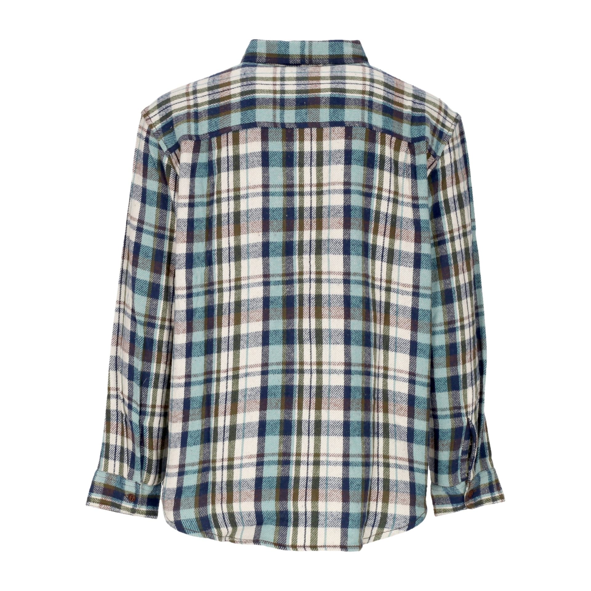 ELEMENT Camicia Manica Lunga Uomo Hueco Classic Shirt Hueco Plaid Chestnut/mineral da uomo in Camicie casual Drestige - Casamassima, commercioVirtuoso.it