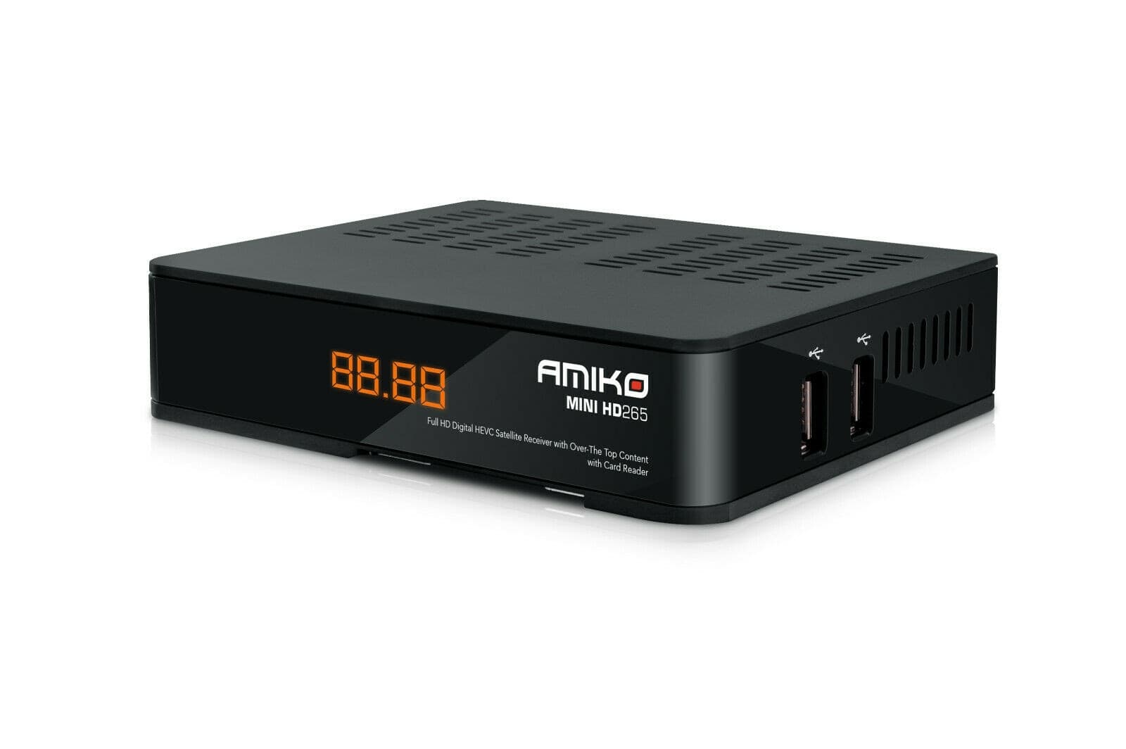 Amiko Mini HD265 DVB-S2 FULL HD Ricondizionato in Lettori DVD DFP Elettronica Store - Scafati, commercioVirtuoso.it