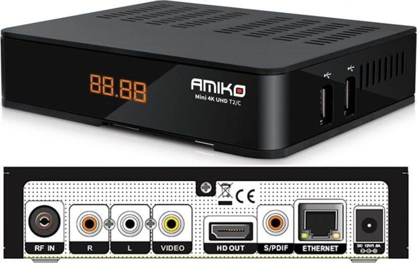 Amiko Mini 4K UHD T2/C in Proiettori DFP Elettronica Store - Scafati, commercioVirtuoso.it