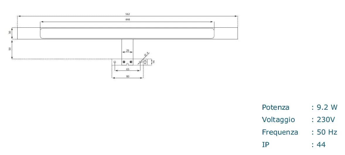 Composizione Bagno 120cm Con Vasca Integrata Cassetto E Specchio