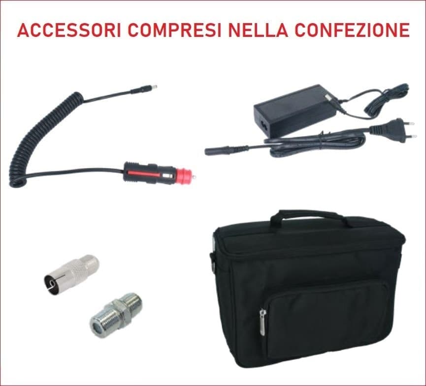 Misuratore di campo combo DIEVO MK1000 DVB-S2/DVB-T2 H.265 HEVC 10Bit dCSS Multistream Dolby in Rilevatori di satellite DFP Elettronica Store - Scafati, commercioVirtuoso.it