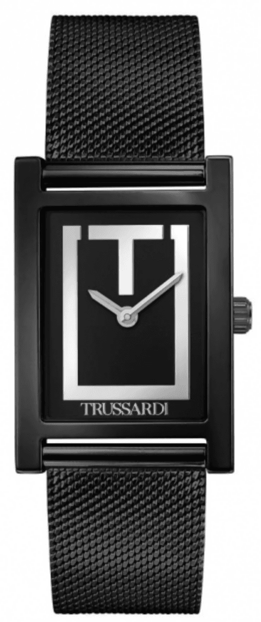 Orologio TRUSSARDI donna T-strict acciaio nero