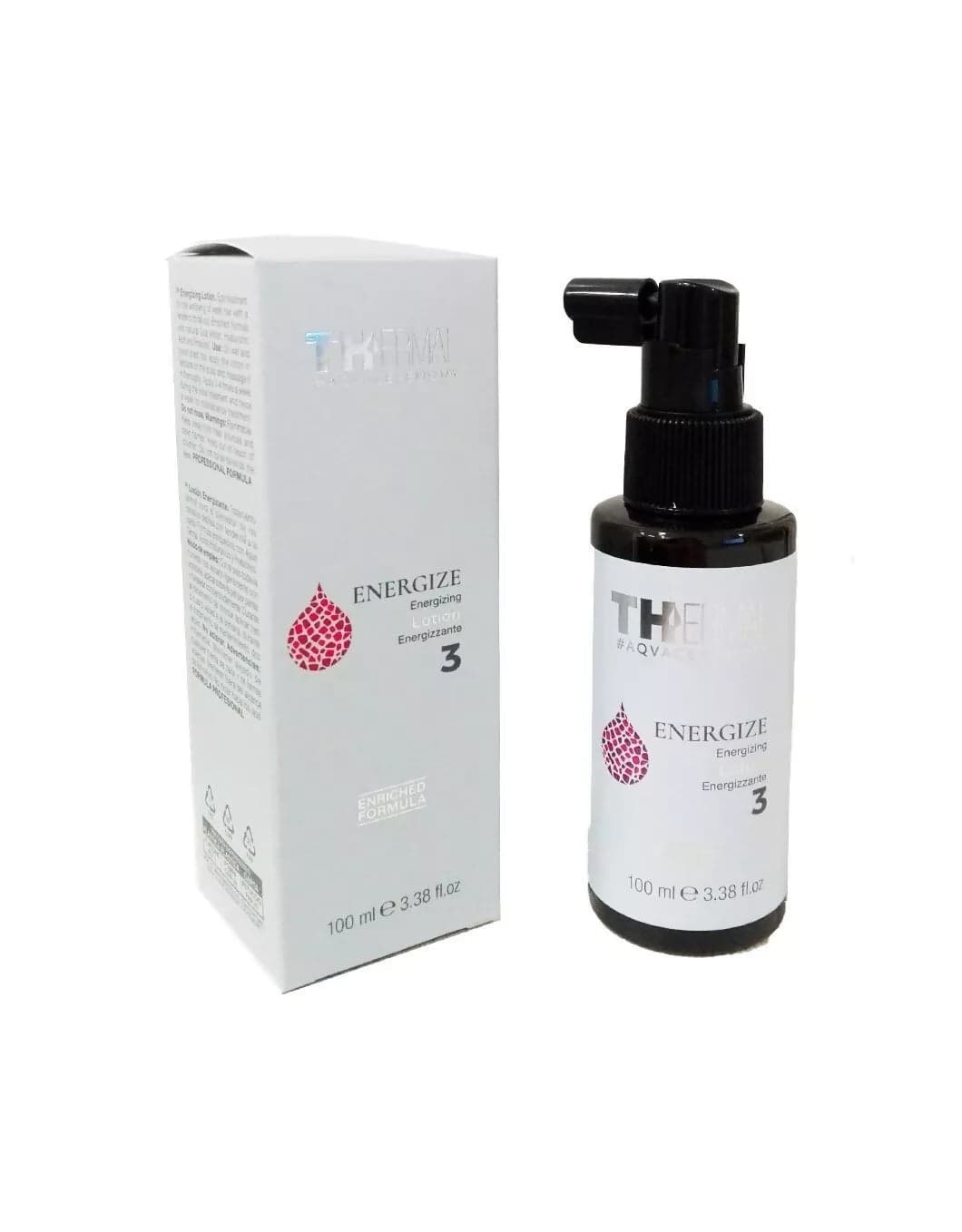 Lozione Energizzante Anticaduta Capelli Emsibeth Thermal Energize – Trattamento Rinforzante con Acido Ialuronico e Prebiotico, Stimola Crescita, Riattiva Circolazione Cute, Capelli Forti e Sani in Lozioni e balsami per il corpo Ricci Perfetti - Partinico, commercioVirtuoso.it