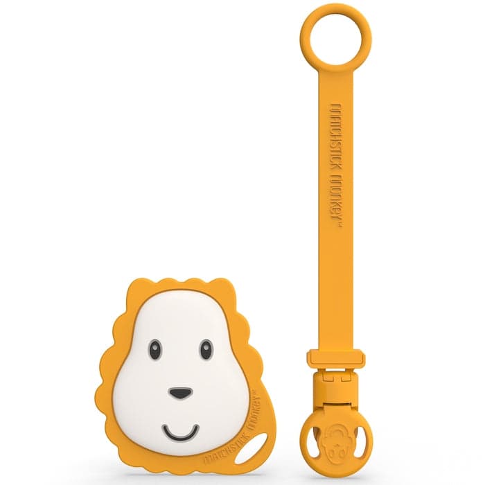 Catenella clip e animale faccia piatta Matchstick Monkey - 3