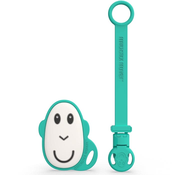 Catenella clip e animale faccia piatta Matchstick Monkey - 6