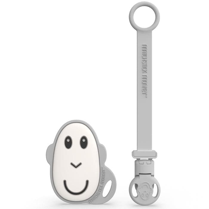 Catenella clip e animale faccia piatta Matchstick Monkey - 7
