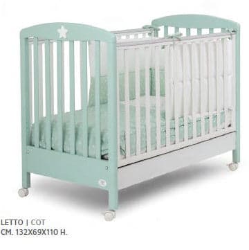 Letto Cuoricini Mio Colors in Letti La Casa Del Bebè - Napoli, commercioVirtuoso.it