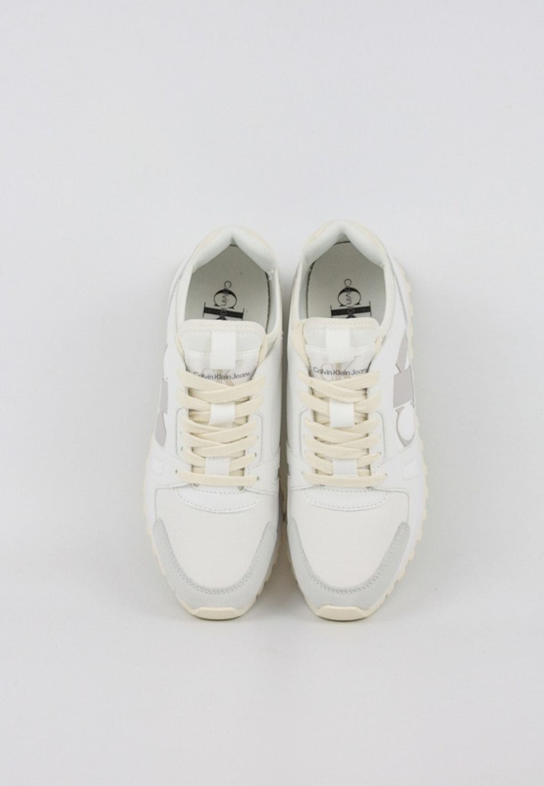 calvin klein Sneakers RUNNER LOW LACEUP MIX NBS da donna in Sneaker casual Drestige - Casamassima, commercioVirtuoso.it