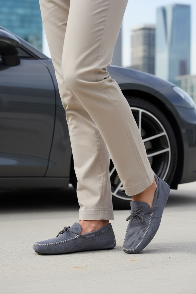 Scarpa Uomo Santoni - Mocassini in Loafer e mocassini Couture - Sestu, commercioVirtuoso.it