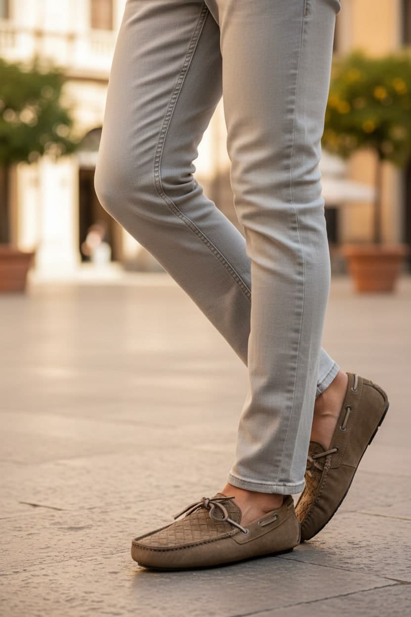 Scarpa Uomo Santoni - Mocassini in Loafer e mocassini Couture - Sestu, commercioVirtuoso.it