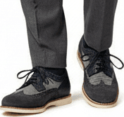 Scarpa uomo Santoni - Derby rondine in Oxford e Derby Couture - Sestu, commercioVirtuoso.it