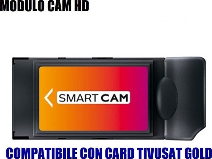Modulo CAM Satellitare Tivusat senza scheda
