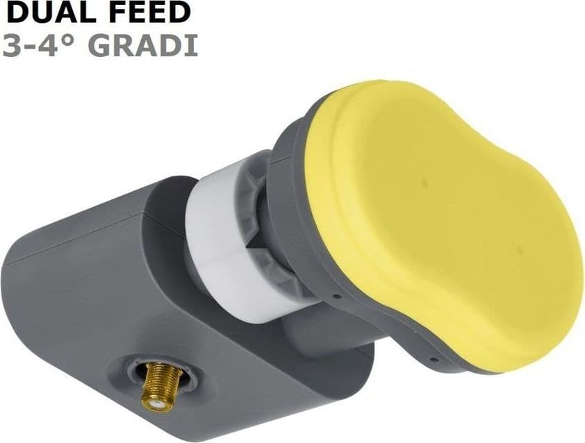 Kit Decoder EDISION PICCO S2 PRO Multistream con Parabola 80 CM ed LNB Monoblocco Single 3 4 gradi per la ricezione in chiaro dei canali digitale terrestre via satellite in Ricevitori digitale terrestre DFP Elettronica Store - Scafati, commercioVirtuoso.it