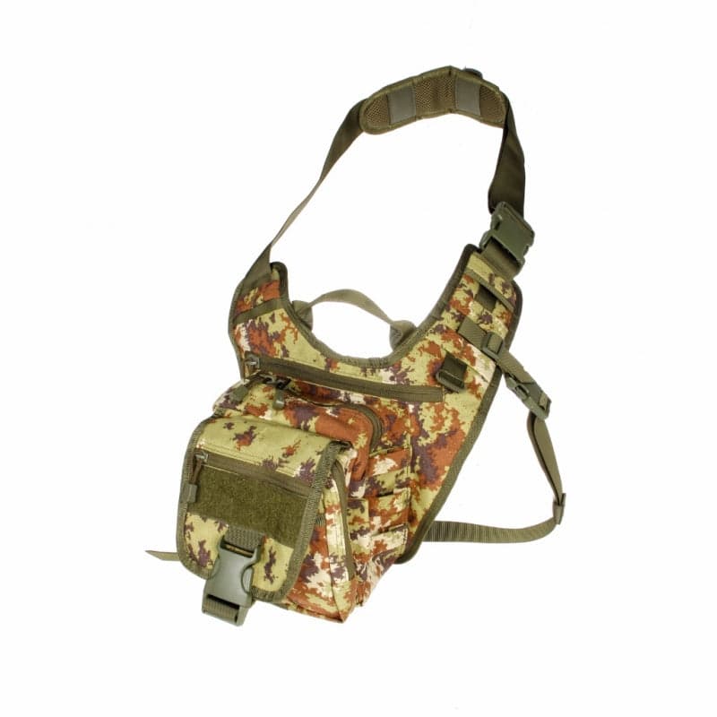 Borsa monospalla nera o mimetica in Binocoli d'avvistamento Il Distintivo - Pesaro, commercioVirtuoso.it