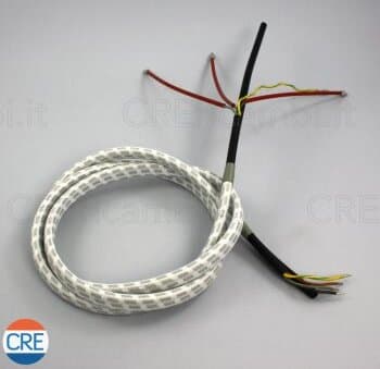 Cavo Elettrico e Tubo Vapore Monotubo 4x1 C/Faston 2 m