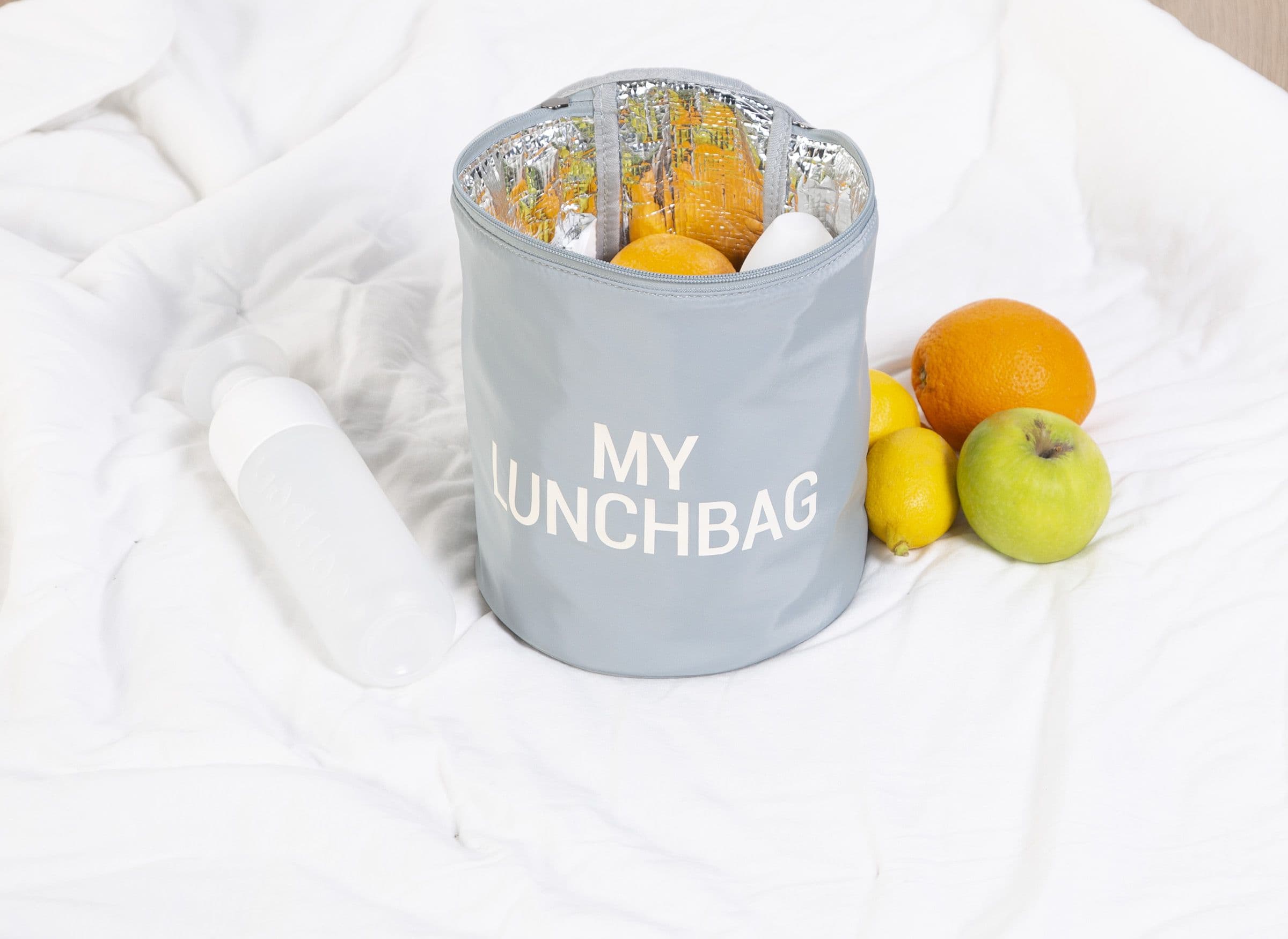 Borsa Porta Pranzo Childhome My Lunchbag Grigio Chiaro in Borse porta alimenti La Casa Del Bebè - Napoli, commercioVirtuoso.it