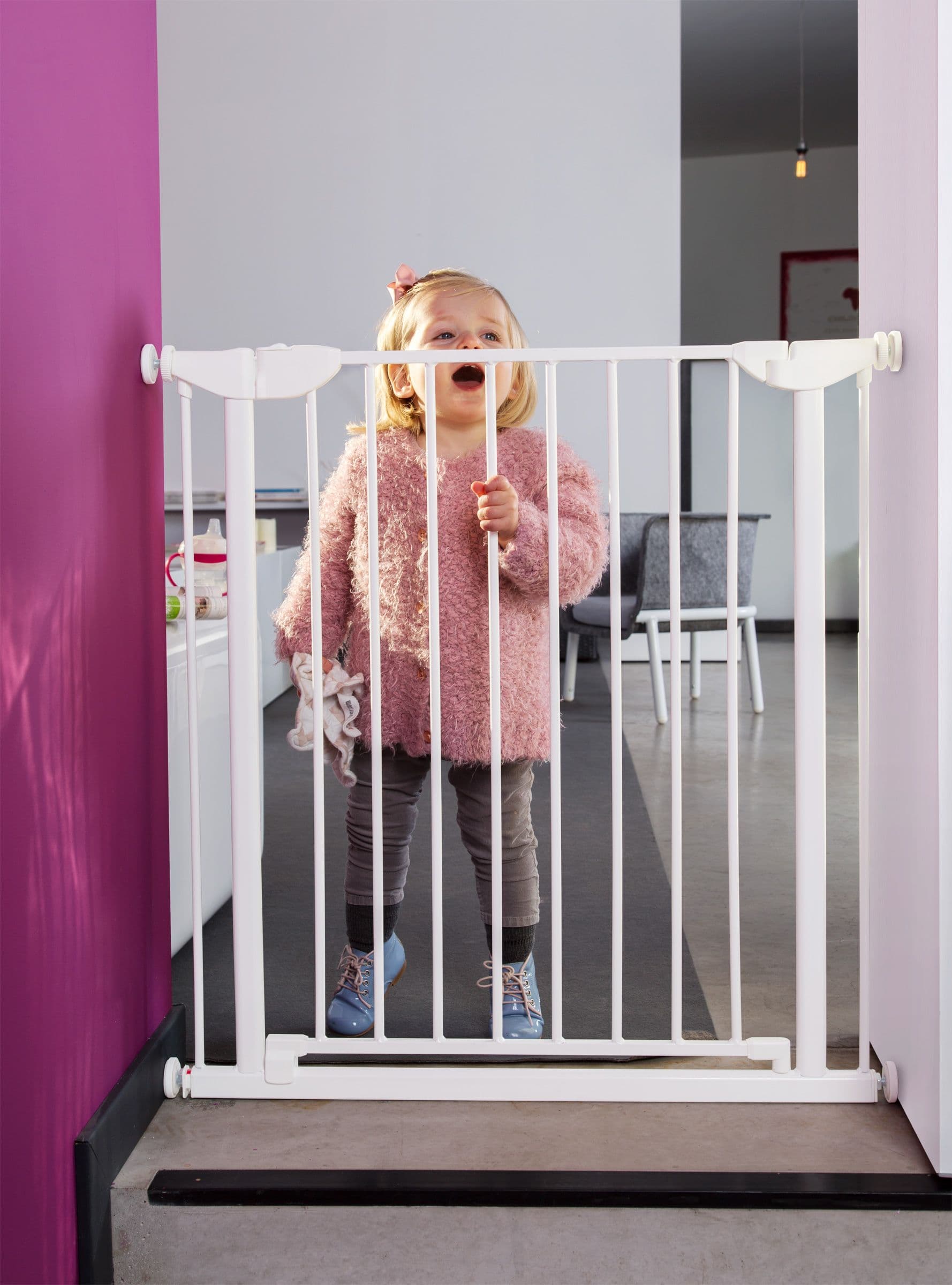 Cancelletto Childhome Eltra Metallo Bianco in Cancelletti per porte e scale La Casa Del Bebè - Napoli, commercioVirtuoso.it