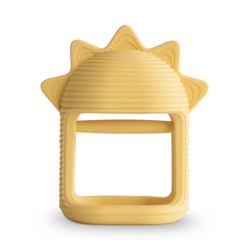 Massaggiagengive Mushie Statico Silicone - 2