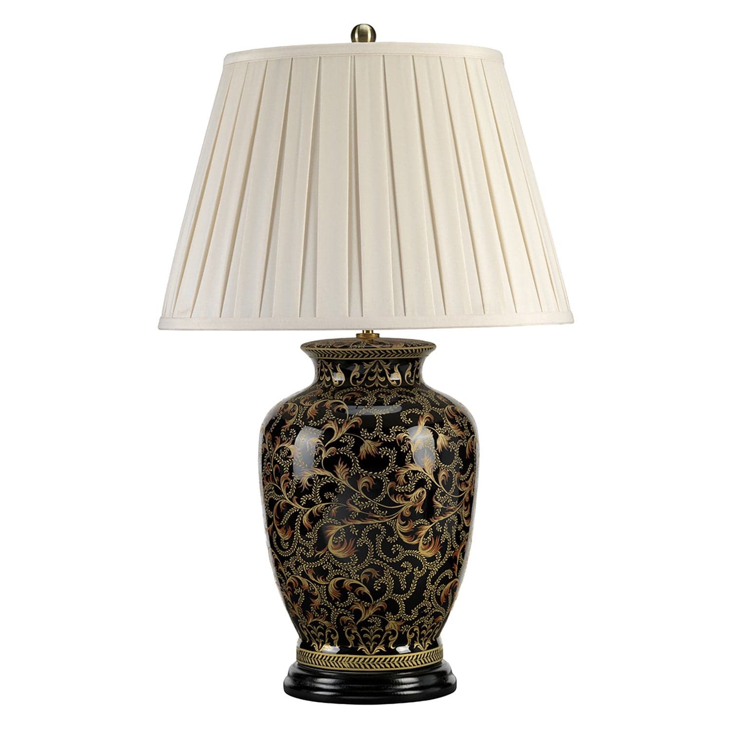 Lampada Da Scrivania Contemporanea Morris Porcellana Oro E Nero 1 Luce E27 in Lampade da tavolo e abat-jour LuceArt - Montecorvino Pugliano, commercioVirtuoso.it