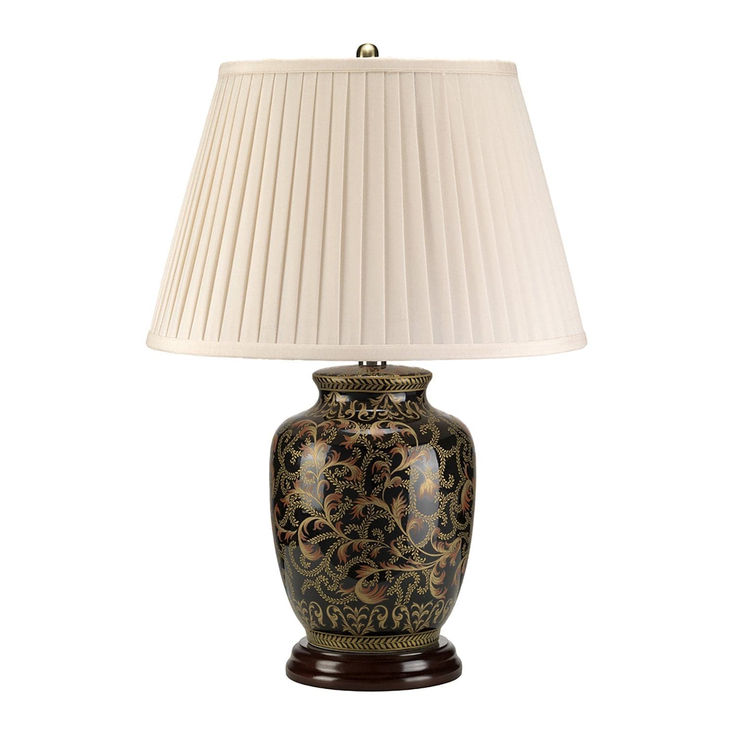 Lampada Da Scrivania Contemporanea Morris Porcellana Oro Nero Small 1 Luce E27 in Lampade da tavolo e abat-jour LuceArt - Montecorvino Pugliano, commercioVirtuoso.it