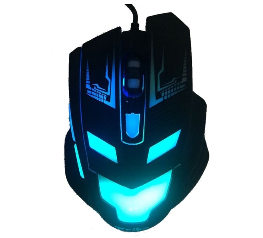 Mouse Gaming USB ottico 6D con filo in Mouse da gioco DFP Elettronica Store - Scafati, commercioVirtuoso.it