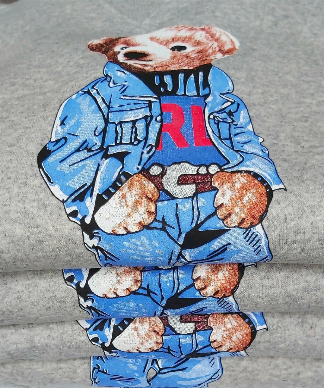 Polo Ralph Lauren Felpa Uomo Polo Bear Senza Cappuccio Felpa Orsetto Girocollo Tinta Unita in Felpe senza cappuccio Euforia - Bronte, commercioVirtuoso.it