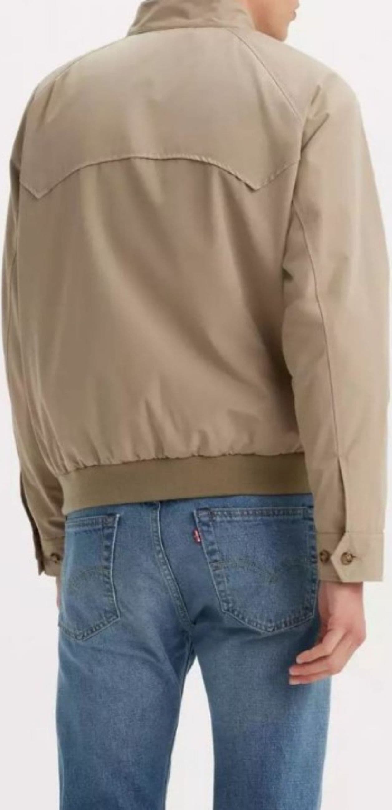 LEVI'S GIACCA BAKER HARRINGTON JACKET da uomo in Giacche Drestige - Casamassima, commercioVirtuoso.it