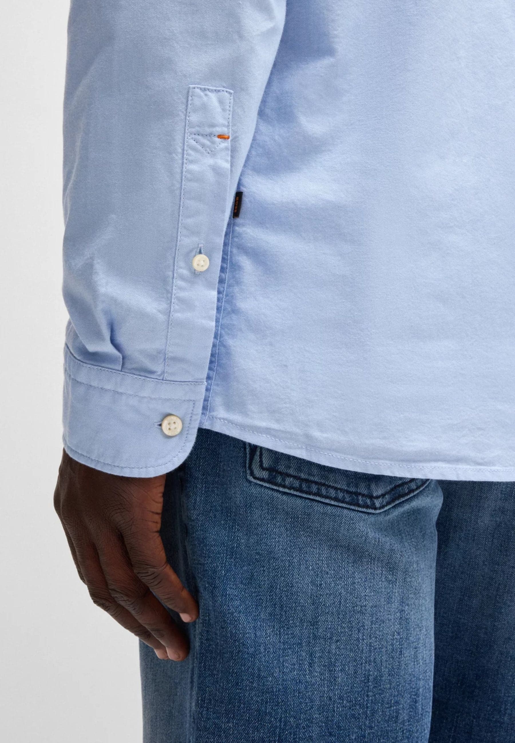 BOSS CAMICIA RICKERT_M da uomo in Camicie casual Drestige - Casamassima, commercioVirtuoso.it