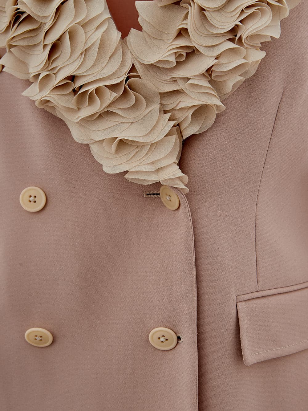 Lardini Giacca Doppiopetto Con Rouches da donna in Giacche da abito e blazer Drestige - Casamassima, commercioVirtuoso.it