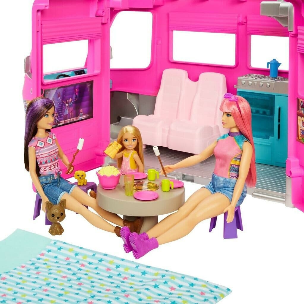 MATTEL BARBIE CAMPER DEI SOGNI CON ACCESSORI in Animali Cartoleria Deja Vu - Crotone, commercioVirtuoso.it